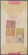China - Lokalausgaben / Local Post: Kiukiang, 1894, 1/2 C. Black On Rose Resp. Red On Yellow, 1 C. B - Sonstige & Ohne Zuordnung
