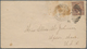 China - Lokalausgaben / Local Post: Nanking, 1895, Large Garter Type In Blue "LOGAL POST AGENCY NANK - Other & Unclassified