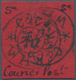 China - Lokalausgaben / Local Post: Weihaiwei, 1898, 5 C. On Red, Unused No Gum As Issued (Michel Ca - Other & Unclassified