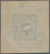 China - Shanghai: 1865, Large Dragon, Non-seriffed, 1 Cand. Dull Blue On Thin Wove Paper, Liv. 10a P - Sonstige & Ohne Zuordnung