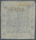 China - Shanghai: 1865, Non-seriffed Numeral, 1 Cand. Blue On Laid Paper, Livingstone 7 Printing 23, - Sonstige & Ohne Zuordnung