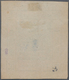 China - Shanghai: 1866, Large Dragon, Non-seriffed, 1 Cand. Blue On Pelure Paper, Liv. Pr. 63, Very - Sonstige & Ohne Zuordnung