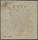 China - Shanghai: 1865, "Candareen" In The Singular, 2 Liang Black On Wove Paper, Livingston 11 Pr. - Sonstige & Ohne Zuordnung