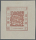 China - Shanghai: 1866, Large Dragon, "Candareens" In The Plural, Non-seriffed, 3 Cand. Red Brown On - Sonstige & Ohne Zuordnung