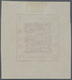 China - Shanghai: 1866, Large Dragon, "Candareens" In The Plural, Non-seriffed, 3 Cand. Red Brown On - Sonstige & Ohne Zuordnung