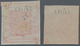 China - Shanghai: 1865, "Candareens." In The Plural, Two Singles Of 16 Cands. On Thin Wove Paper, On - Sonstige & Ohne Zuordnung