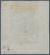 China - Shanghai: 1866, Large Dragon, "Candareen" In The Singular, Seriffed Digit, 1 Cand. Blue On W - Sonstige & Ohne Zuordnung