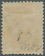 China - Shanghai: 1875, First Candareen Provisional Small Dragon Surcharges, 3 Ca. On 2 C. Rose Perf - Andere & Zonder Classificatie