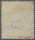 China - Shanghai: 1873, First Candareen Provisional Small Dragon 1 Cand. Blue On 12 Cand. Greyish Br - Sonstige & Ohne Zuordnung