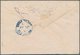 China - Shanghai: 1893. Postal Stationery Envelope Headed 'Postage Paid 1 Cent' Cancelled By 'Shangh - Sonstige & Ohne Zuordnung