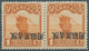China - Provinzausgaben - Mandschurei (1927/29): 1927. Kirin And Heilungkiang 1c Bright Orange Horiz - Manchuria 1927-33