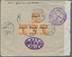 China - Provinzausgaben - Mandschurei (1927/29): 1927, 1c. Orange (7) And 4c. Olive (4) On Front And - Manchuria 1927-33