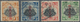 China - Provinzausgaben - Sinkiang (1915/45): 1916/17, Type II Surcharge, 1/2 C.-$10 Used Inc. A Sec - Xinjiang 1915-49