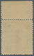 China - Provinzausgaben - Sinkiang (1915/45): 1932, Airmail Ovpt. On 15 C. Dark Blue, A Top Margin C - Xinjiang 1915-49