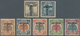 China - Provinzausgaben - Sinkiang (1915/45): 1924, 2nd Peking Printing 4 C. Grey, 15 C., $1-$20 Ovp - Xinjiang 1915-49