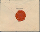 China - Provinzausgaben - Sinkiang (1915/45): 1924, 5 C. Reddish Lilac (2) Tied "SOKCHE (YARKAND) 16 - Sinkiang 1915-49