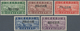 China - Provinzausgaben - Sinkiang (1915/45): 1942/44, Thrift Movement Semipostals, Cpl. Sets With R - Sinkiang 1915-49