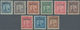 China - Provinzausgaben - Sinkiang (1915/45): 1943, SYS $4/$100 Perforated Cpl. Set, Unused No Gum A - Xinjiang 1915-49