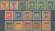 China - Provinzausgaben - Szechuan (1933/34): 1933/34, The Issues Complete, Junks/Dr. Sun/martyrs, D - Sichuan 1933-34