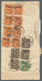 China - Provinzausgaben - Szechuan (1933/34): SZECHWAN: 1933. Registered Air Mail Envelope Addressed - Sichuan 1933-34