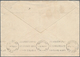 China - Provinzausgaben - Szechuan (1933/34): 1934. Envelope Headed 'Consulate De France A Tchentou' - Sichuan 1933-34