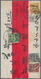 China - Provinzausgaben - Chinesische Post In Tibet (1911): 1913, 3 P., 1/2 A., 2 A. And 2 1/2 A. Ti - Sinkiang 1915-49