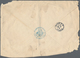 China - Provinzausgaben - Yunnan ( 1926/33): 1926, Reaper 50 C. W. Martyr 30 C. Tied "KUNMING (YUNNA - Yunnan 1927-34