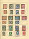 China - Provinzausgaben - Yunnan ( 1926/33): 1929/33, Commemoratives Three Sets, Mint Never Hinged M - Yunnan 1927-34