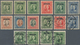 China - Provinzausgaben - Yunnan ( 1926/33): 1933, SYS Full Circle, Peking Printing 12mm, 2 C./$5, M - Yunnan 1927-34