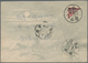 China - Ausgaben Der Provinzen (1949): Fukien, 1949, Bisected Silver Yuan Stamps, Fu Shek, 10 C. Bis - Other & Unclassified