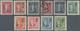 China - Ausgaben Der Provinzen (1949): Hunan, 1949, Unit Stamps Set (except Unissued On $30) Unused - Sonstige & Ohne Zuordnung