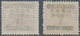 China - Ausgaben Der Provinzen (1949): Hupeh, 1949, Silver Yuan 1 C./$20 And 10 C./$25, Unused No Gu - Sonstige & Ohne Zuordnung