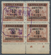 China - Ausgaben Der Provinzen (1949): Kuling Local, 1949, "inland Postage Fee Paid" Boxed Violet Hs - Sonstige & Ohne Zuordnung