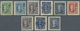 China - Ausgaben Der Provinzen (1949): Shensi, 1949, Unit Stamps Set, Unused No Gum As Issued; Plus - Sonstige & Ohne Zuordnung