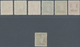 China - Ausgaben Der Provinzen (1949): Sinkiang, 1949, Cpl. Set 1 C./$100-$1/$6000, Unused No Gum As - Sonstige & Ohne Zuordnung