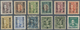 China - Ausgaben Der Provinzen (1949): Szechuan, 1949, "inland Letter" Unit Ovpt. Stamps Cpl. Set Of - Sonstige & Ohne Zuordnung