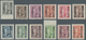 China - Ausgaben Der Provinzen (1949): Szechuan, 1949, Ordinary Mail Unit Stamps Cpl. Set Of 26, Unu - Sonstige & Ohne Zuordnung