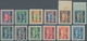 Delcampe - China - Ausgaben Der Provinzen (1949): Szechuan, 1949, Ordinary Mail Unit Stamps Cpl. Set Of 26, Unu - Sonstige & Ohne Zuordnung