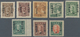 China - Ausgaben Der Provinzen (1949): Szechuan, 1949, "registered Letter Fee" Unit Ovpt. Stamps Cpl - Sonstige & Ohne Zuordnung