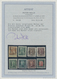 China - Ausgaben Der Provinzen (1949): Szechuan, 1949, Registration Unit Stamps Set Of 8, Unused No - Sonstige & Ohne Zuordnung