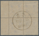 China - Ausgaben Der Provinzen (1949): Tsingtau, 1949, 1 C./$100, A Right Part-imprint Margin Block- - Sonstige & Ohne Zuordnung