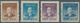 China - Ausgaben Der Provinzen (1949): Tsingtau, 1949, 1 C./10 C. Surcharges, Unused No Gum As Issue - Sonstige & Ohne Zuordnung