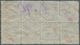 China - Ausgaben Der Provinzen (1949): Tsingtau, 1949, 10 C./$1000, A Block Of Eight (4x2) Pmk. Bili - Sonstige & Ohne Zuordnung