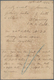 China - Ganzsachen: 1902. Imperial Chinese Post 1c Rose Postal Stationery Card (toned) Cancelled By - Ansichtskarten