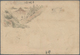 China - Ganzsachen: 1903. Imperial Chinese Post Postal Stationery Reply Card 'one Cent' Pink Bearing - Ansichtskarten