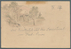 China - Ganzsachen: 1903. First Issue Imperial Chinese Post Coiling Dragon 1c Rose Postal Stationery - Ansichtskarten
