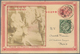 China - Ganzsachen: 1898, Two Cards CIP 1 C. With Lithographic Images From Yunnan Province (clay Fig - Postcards