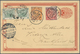 China - Ganzsachen: 1901. Chinese Imperial Post Postal Stationery Card 1c Red Upgraded With SG 109, - Postcards