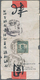 China - Ganzsachen: 1917/21, Chinese Labour Corps In France: Official Stationery Reply Envelopes (2, - Postcards