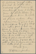 China - Ganzsachen: 1923/34, Card Junk 1 C. Light Green Uprated Junk 1 1/2 C. Violet Canc. "PEIPING - Postcards